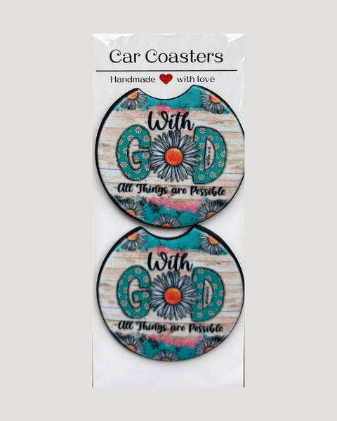 Car Coasters