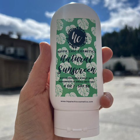 Organic Sunscreen Lotion (Baby Safe)