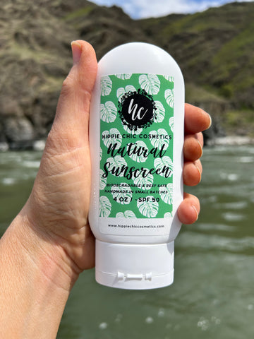 Organic Sunscreen Lotion (Baby Safe)