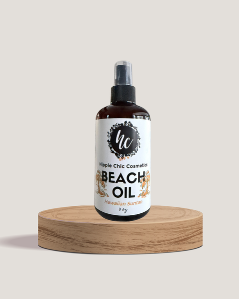 Beach Oil Tanning Spray