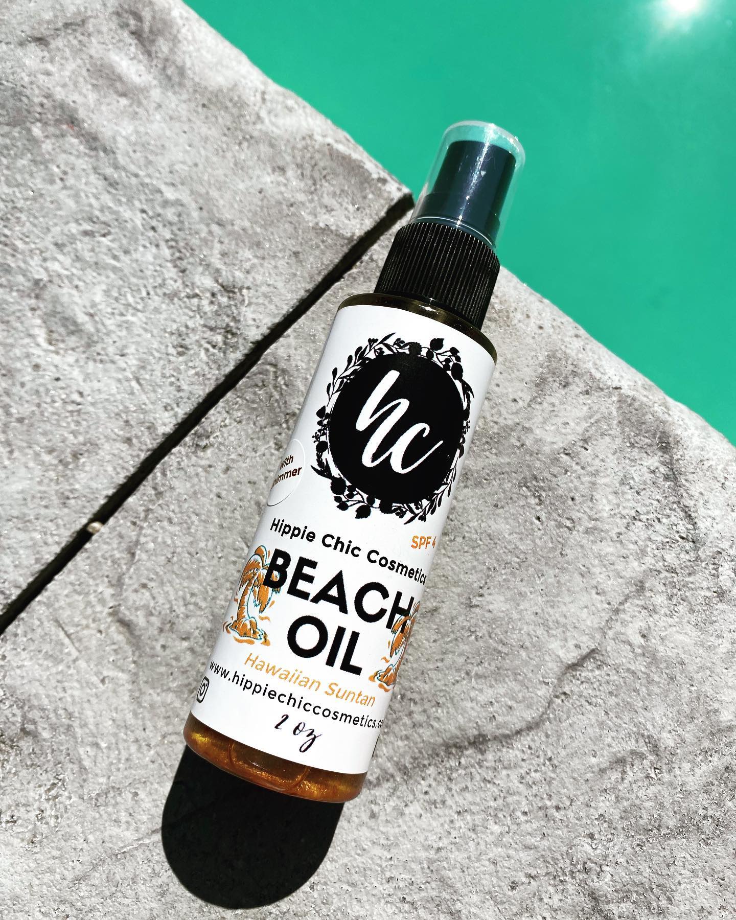 Shimmer Beach Oil Mini