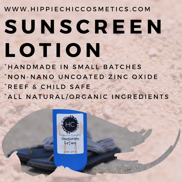 Organic Sunscreen Lotion (Baby Safe)