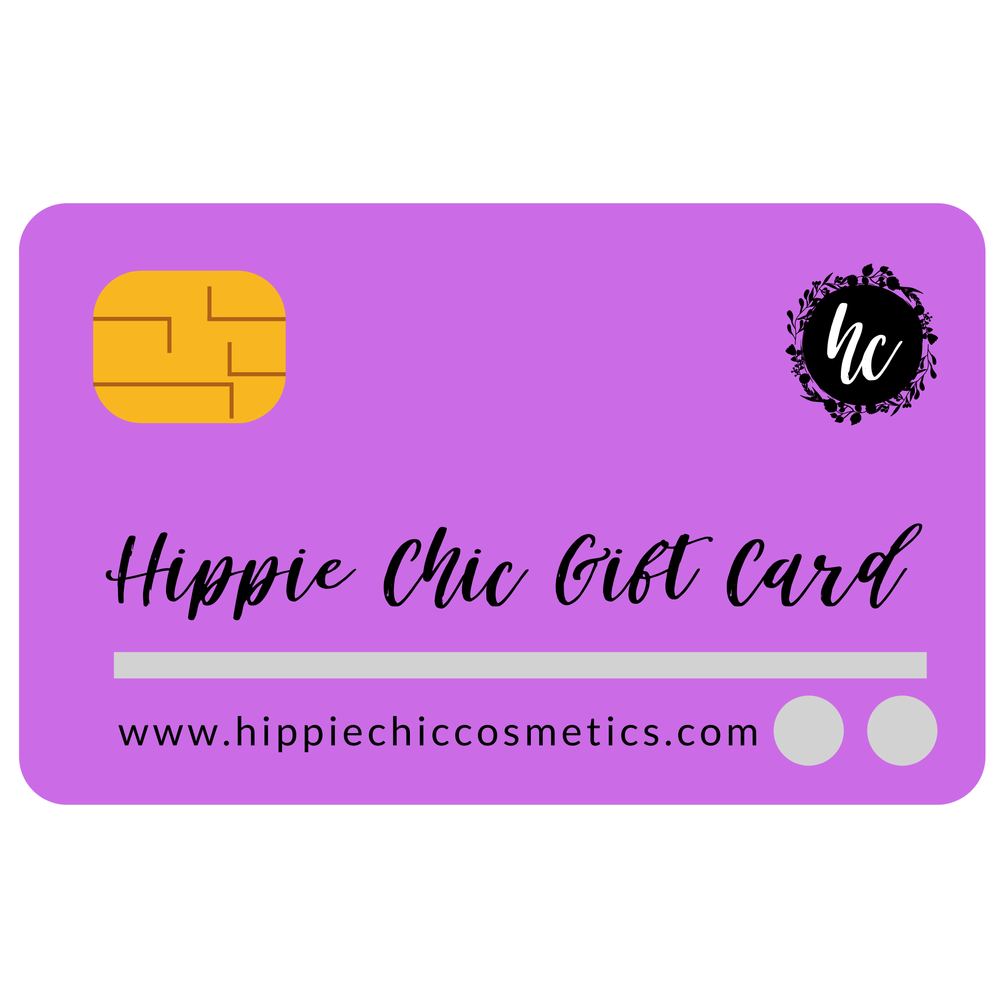 Gift Cards $25-$250