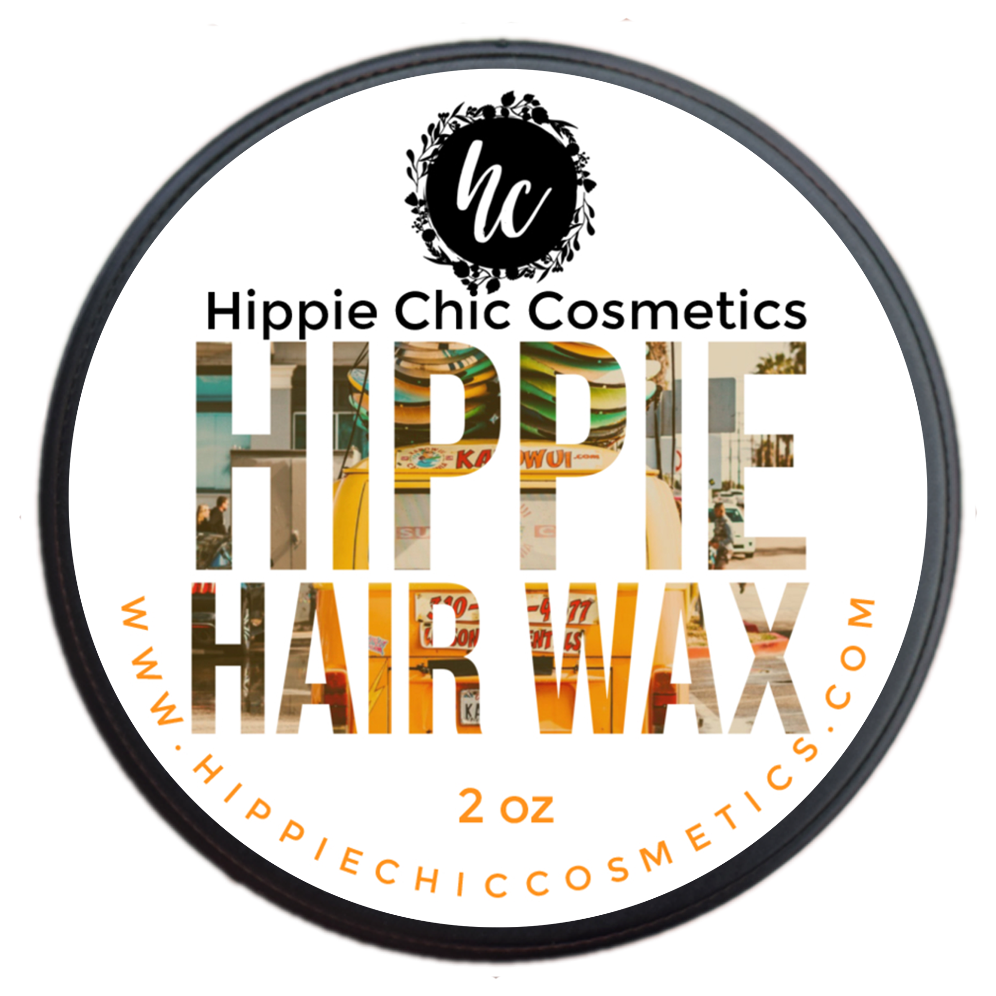 Hippie Hair Wax