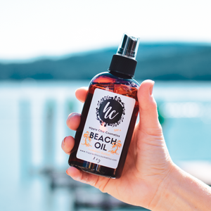 Beach Oil Tanning Spray