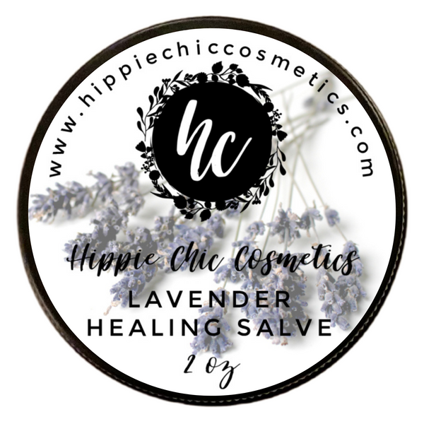 Lavender Healing Salve