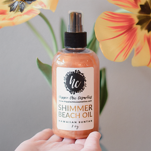 Beach Oil • Honey Shimmer