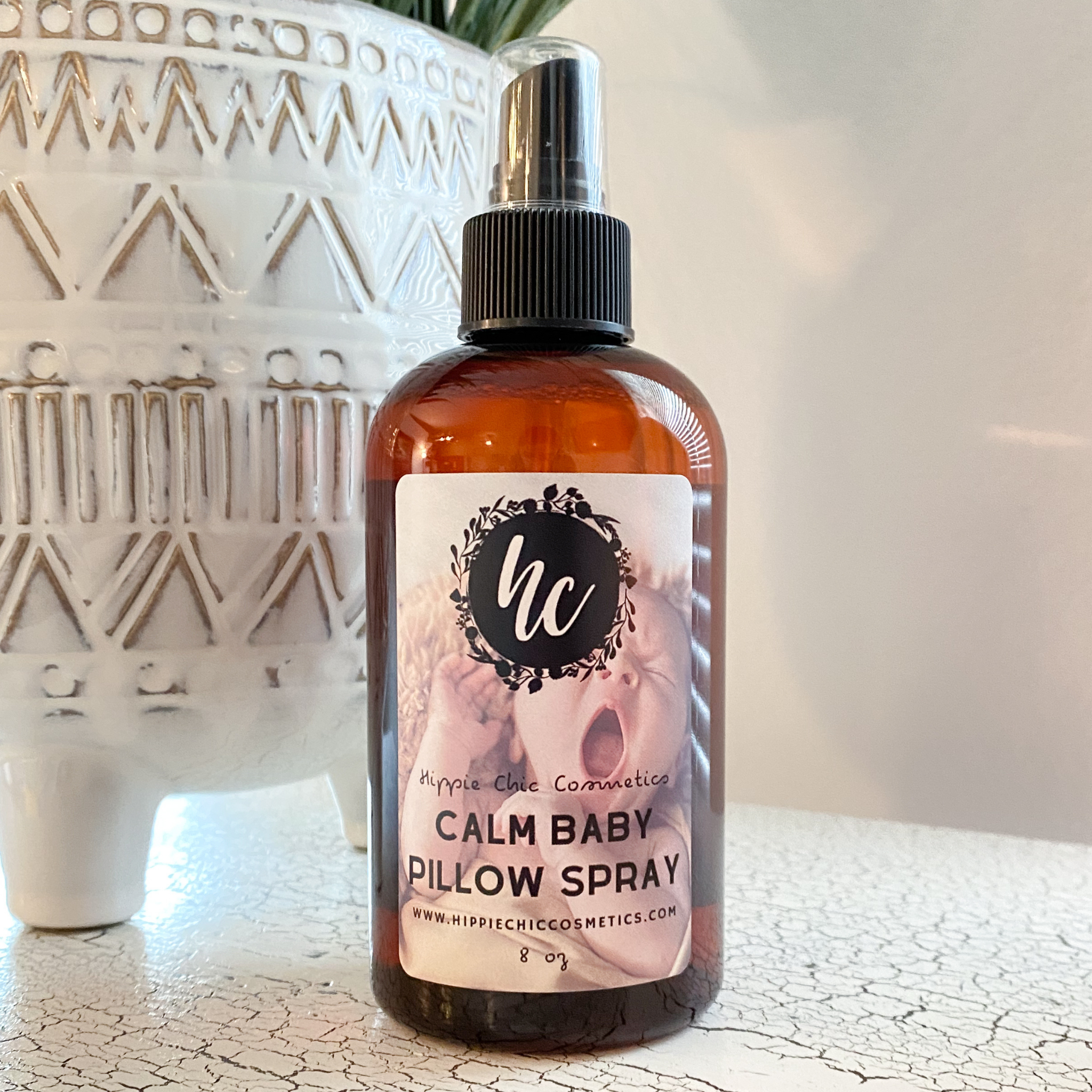 Calm Baby Pillow Spray – Hippie Chic Cosmetics